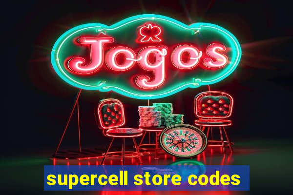 supercell store codes